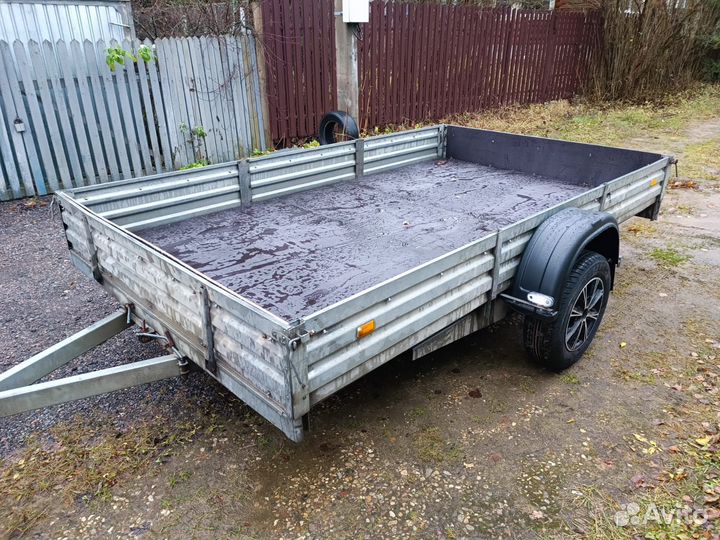 Прицеп мзса 817716 багги с тентом
