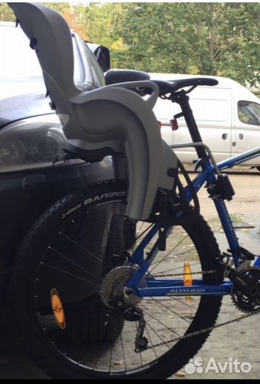 Детское велокресло hamax