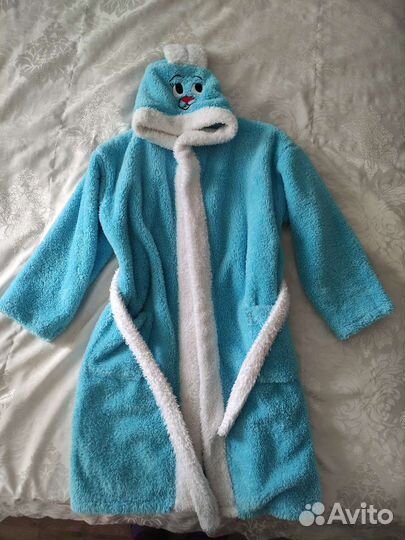 Детский махровый халат