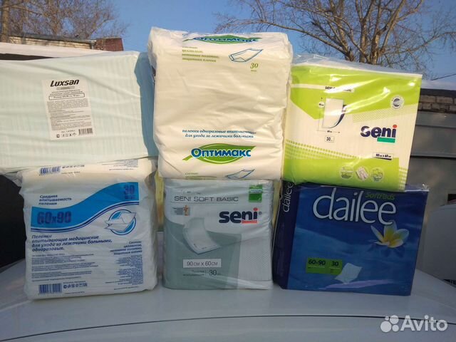 Подгузники для взрослых Seni 10 штук