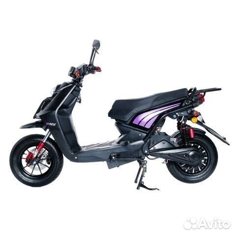 Электроскутер Hiper Engine BS270 с акб 72V 32Ah