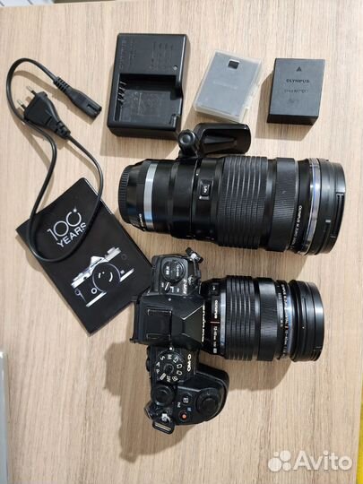 Фотоаппарат olympus om-d em1mII с объективами