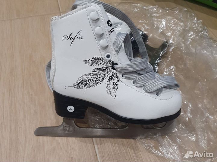 Детские фигурные коньки Nordway Sofia