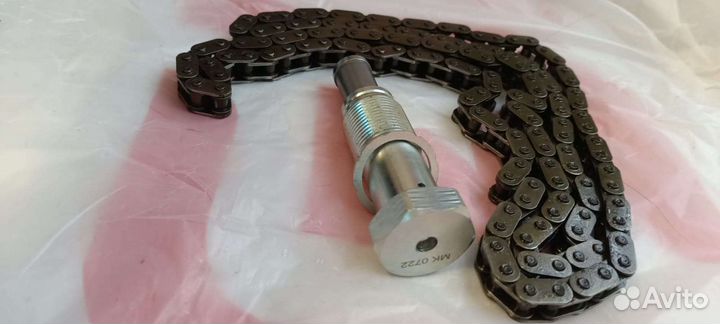 Цепь, натяжитель пежо,ситроен