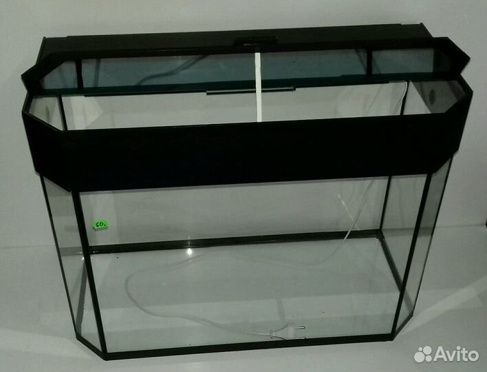 Аквариум панорама 60 литров