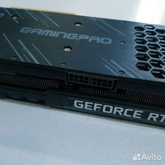 Видеокарта palit geforce RTX3070 gaming PRO 8Гб