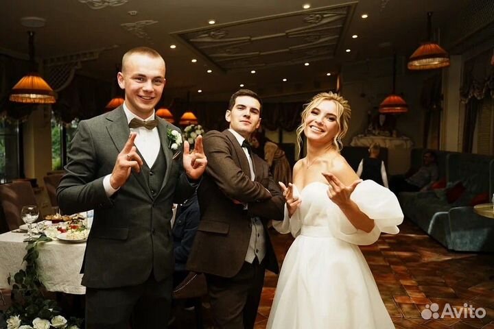 Ведущий на свадьбу, корпоратив, юбилей, выпускной