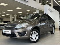 ВАЗ (LADA) Granta 1.6 MT, 2018, 125 500 км, с пробегом, цена 620 000 руб.