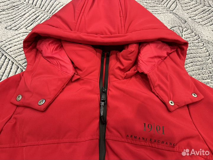 Armani exchange пуховик женский