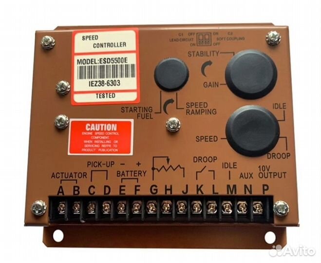 ESD5500E Регулятор оборотов