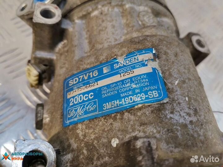 Компрессор кондиционера Mazda AZ-Wagon 3 2007