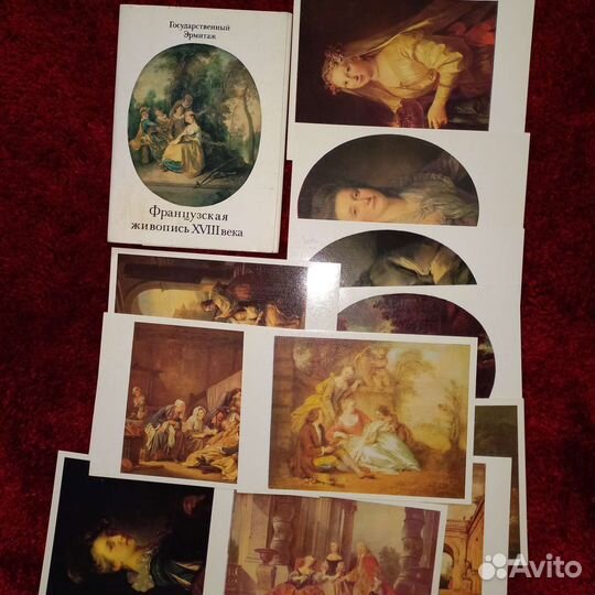 Набор открыток СССР