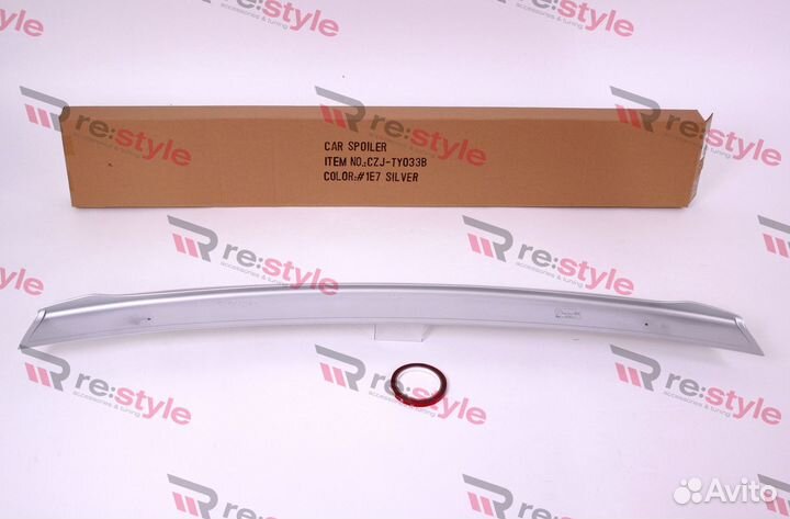 Спойлер на багажник Toyota Camry 50 Modellista 96f