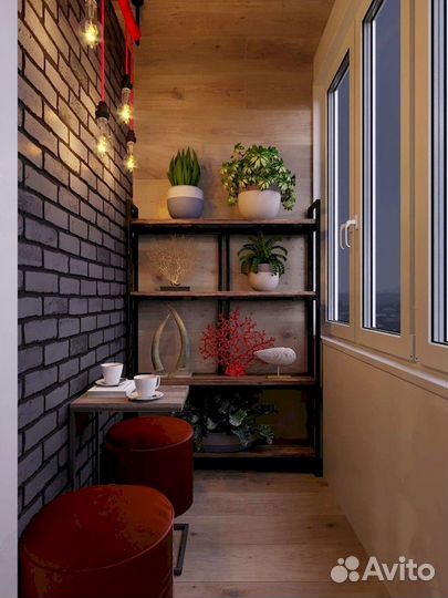 Бизнес под ключ на остеклении балконов №C1R