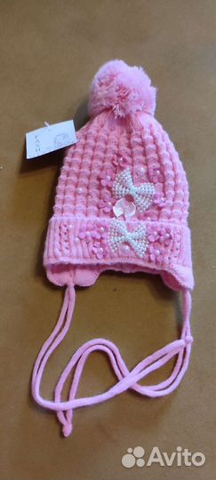 Шапка для девочки