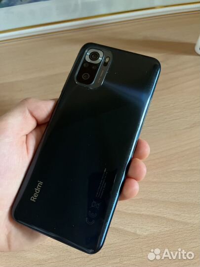 Xiaomi Redmi Note 10S, 6/128 ГБ