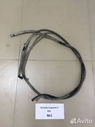 Шланг омывателя фар Porsche Cayenne S 955