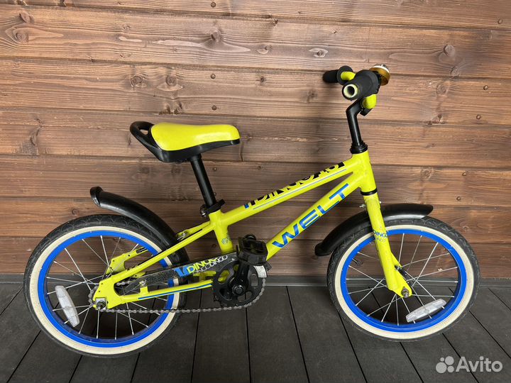 Велосипед welt детский модель dingo16