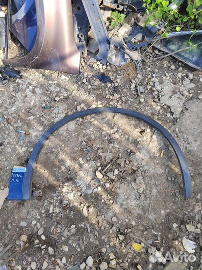 Расширитель крыла передний Volkswagen Touareg 3