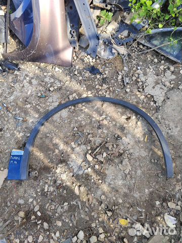 Расширитель крыла передний Volkswagen Touareg 3