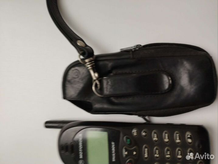 Телефон Motorola t 180, винтажный
