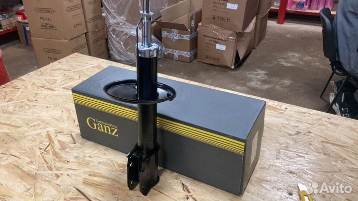 Амортизатор (стойка) передний для Renault Logan