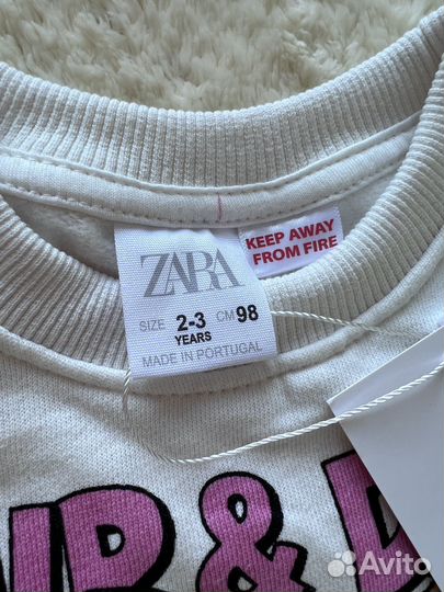 Костюм детский zara оригинал