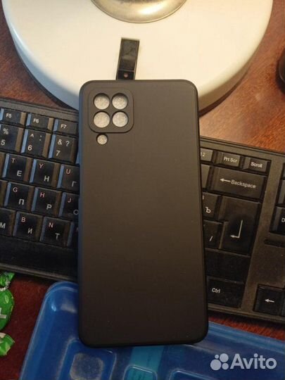 Чехол Samsung A22 Новый