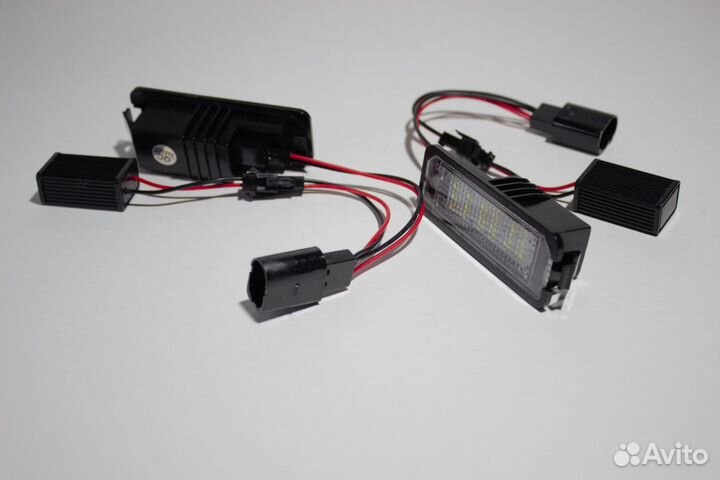 Подсветка номера VW Passat b6, b7, CC, Golf 4, 6