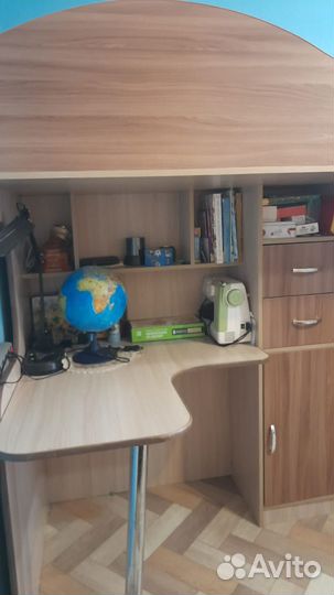 Кровать-чердак