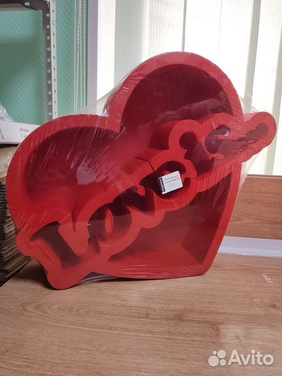 Коробки сердце / love is декоративный короб