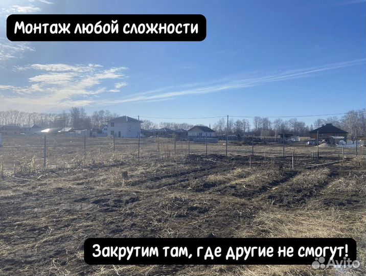 Винтовые сваи для ворот
