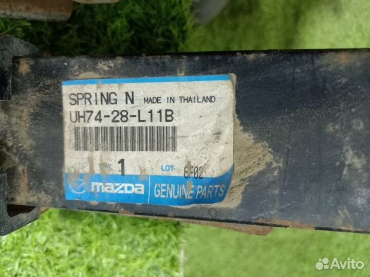Рессора Mazda B-Series UN WL 2006