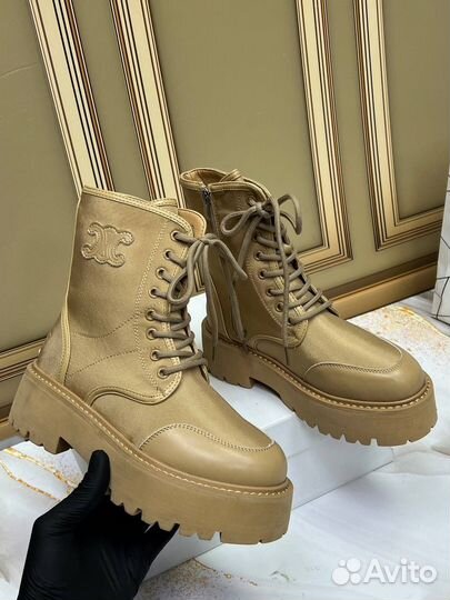 Ботинки женские