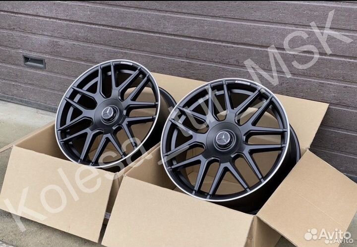 Диски r22 Mercedes AMG GLS GLE 166 кузов MB