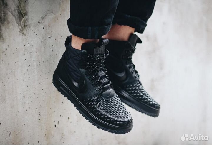 Кроссовки Nike Lunar Force Duckboot black