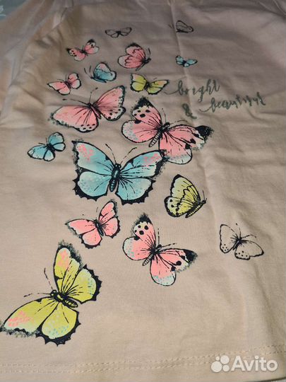 Комплект для девочки 122.Новый