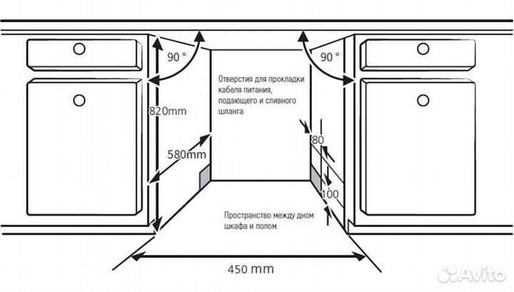 Встраиваемая посудомоечная машина Kuppersberg GIM