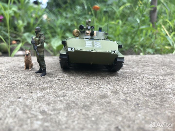 Бмд-2 1:43