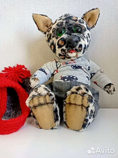 Гиена ручной работы