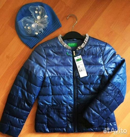 Одежда д/девочки Benetton Borelli. Рост 120
