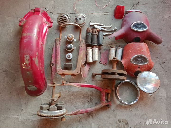 Запчасти на Ява 250