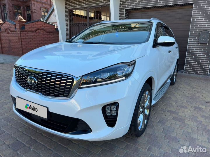 Kia Sorento Prime 2.0 AT, 2018, 75 000 км