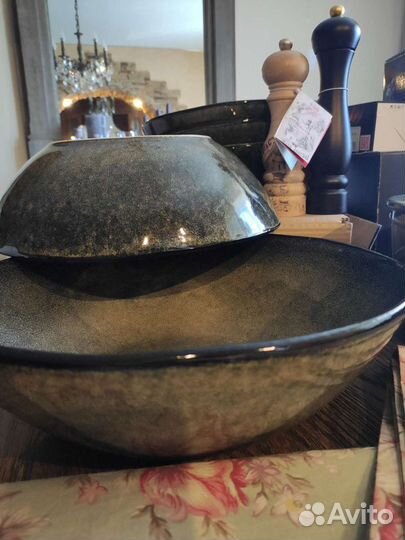 Салатник блюдо 33см(4,5л) Dutch Rose (Нидерланды)