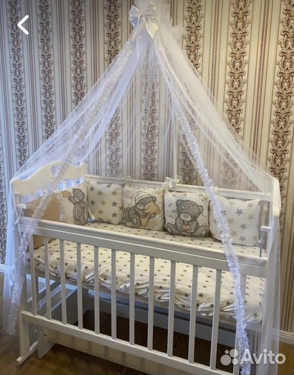 Балдахин и держатель для него