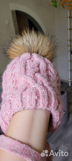 Шапка для девочки