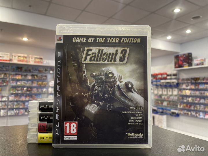 Fallout 3 PS3 б.у