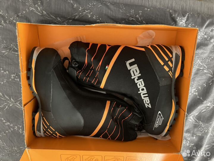 Альпинистские ботинки Zamberlan 6000 Denali Evo