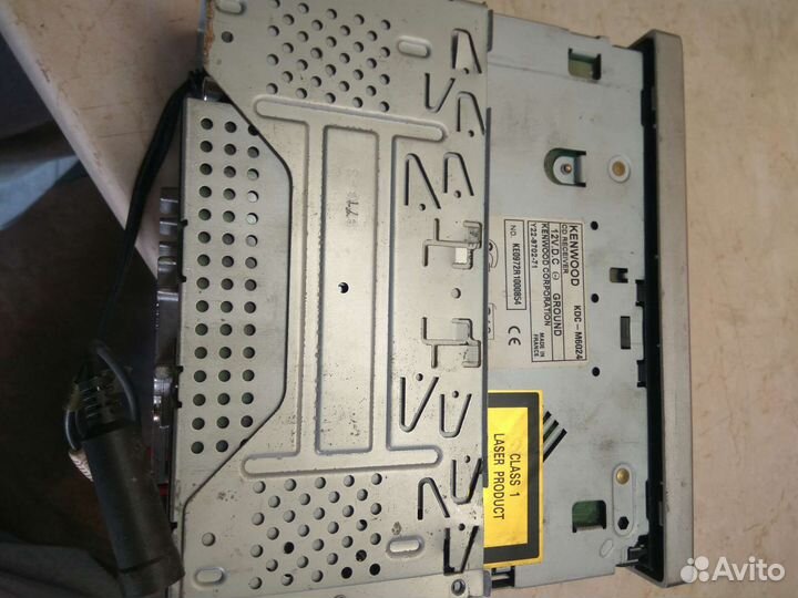 Магнитола kenwood 1din