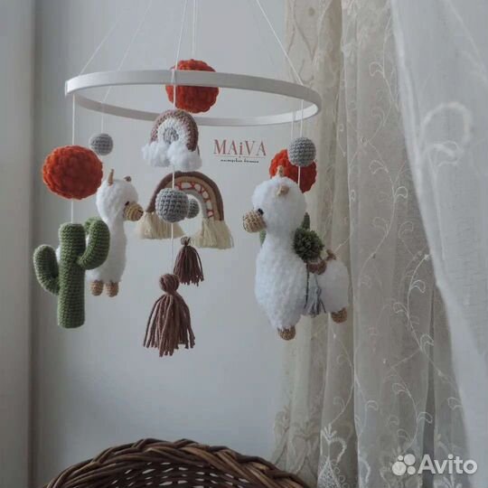 Мобиль на кроватку